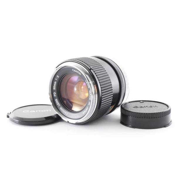 美品/試写有】Canon New FD 35mm f/2.8 オールドレンズ New FD35mm f2