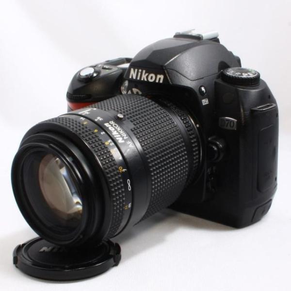 CONTAX ニコン Nikon D70 レンズセット [979] : カメラFanks