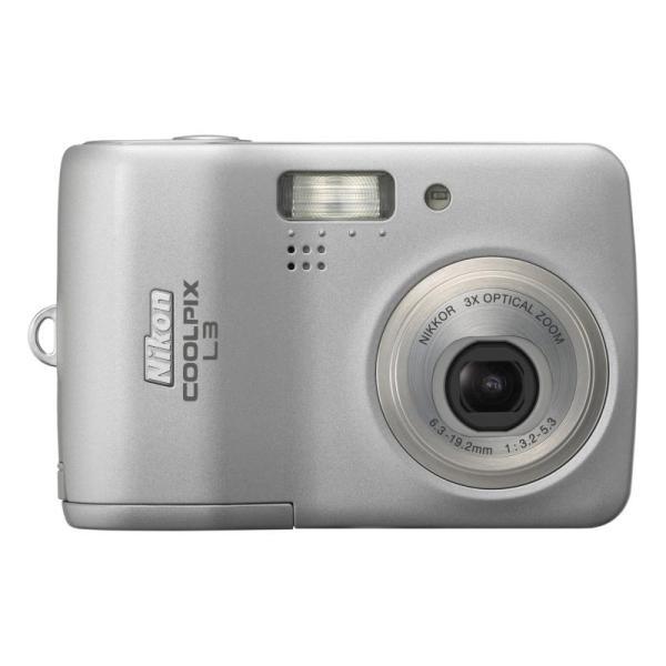 Nikon デジタルカメラ COOLPIX L3 シルバー COOLPIXL3