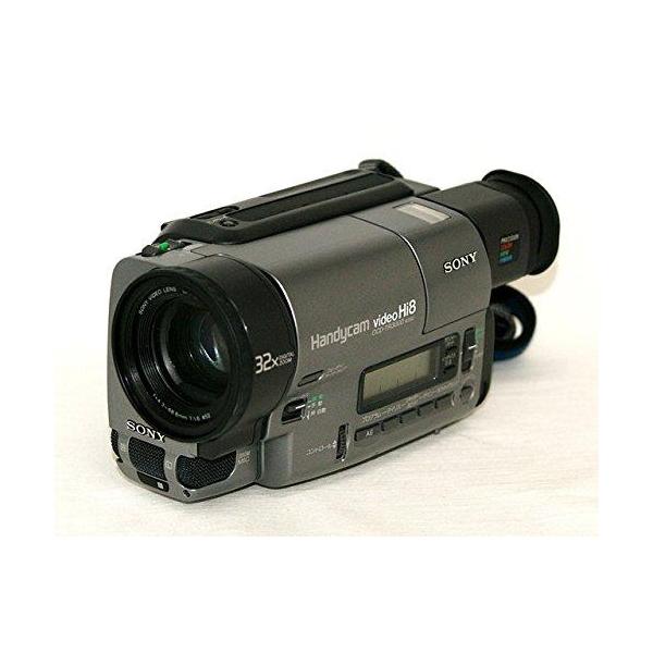 動作良好 VideoHi8 ソニーCCD-TR3000 高画質8ミリビデオカメラ