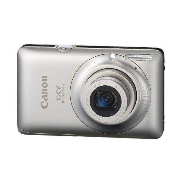 Canon デジタルカメラ IXY DIGITAL 220 IS シルバー IXYD220IS(SL