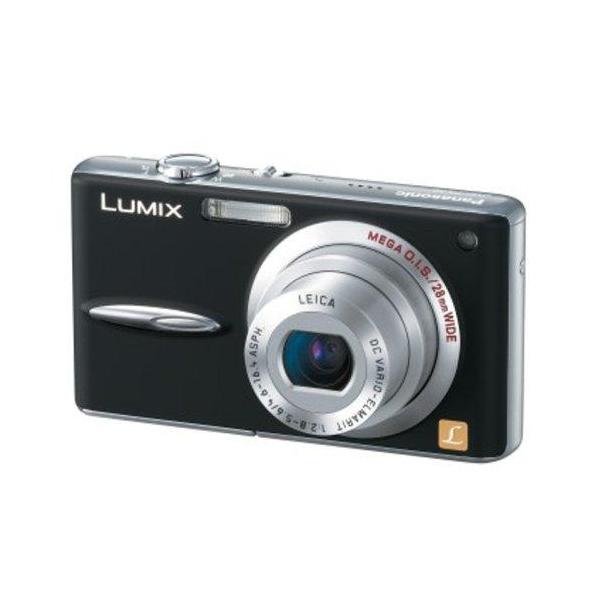 パナソニック デジタルカメラ LUMIX (ルミックス) DMC-FX30 エクストラブラック