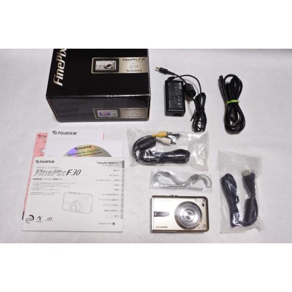 FUJIFILM デジタルカメラ FinePix F30 FFX-F30
