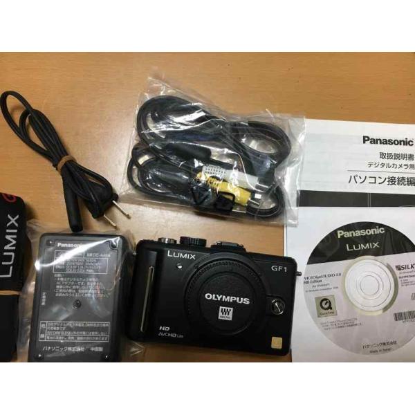 DMC-GF1C デジタルカメラ/レンズキット Panasonic パナソニック ミラーレス一眼カメラ GF1 レンズキット
