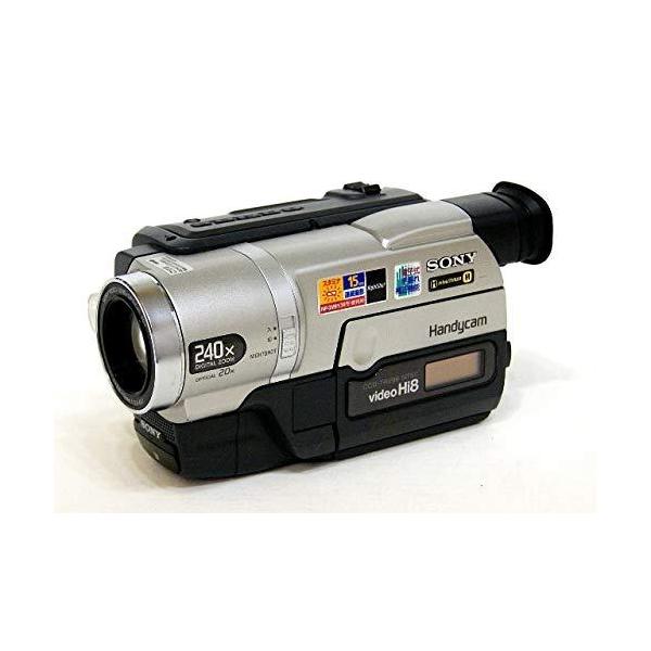 SONY　ソニー　ビデオカメラ　Hi8　ハンディカム　CCD-TRV96k　美品 Amazon | SONY ソニー CCD-TRV96K ビデオカメラレコーダー