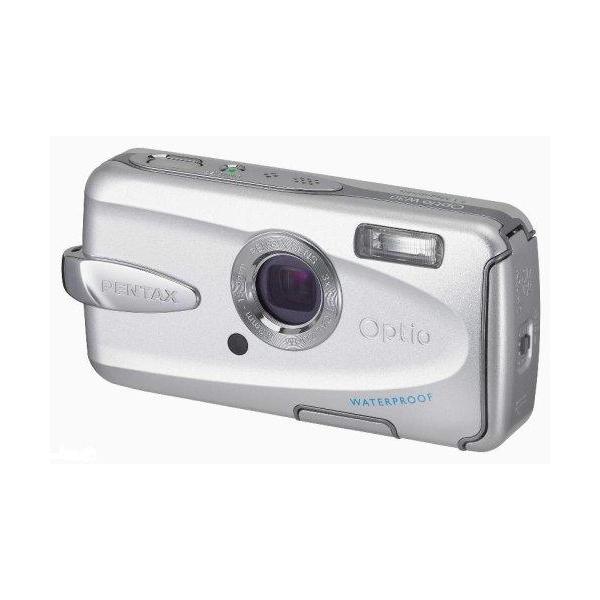 PENTAX 防水デジタルカメラ Optio (オプティオ) W30 シルバー OPTIOW30S