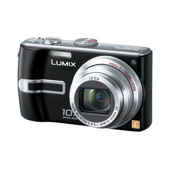パナソニック デジタルカメラ LUMIX (ルミックス) DMC-TZ3 ブラック