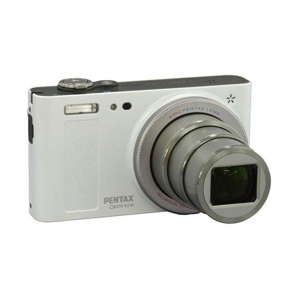 ペンタックス PENTAX デジタルカメラ Optio RZ18(パールホワイト