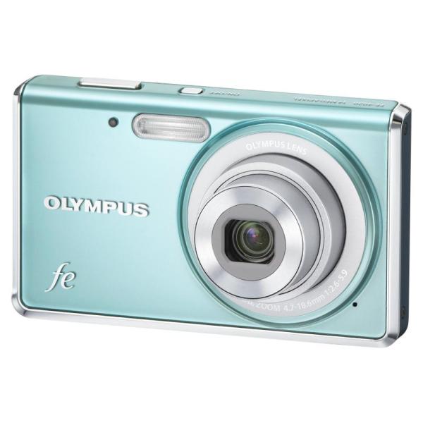 OLYMPUS FE-4020 ライトブルー コンパクトデジタルカメラ Amazon | OLYMPUS デジタルカメラ FE-4020 ライトブルー FE-4020