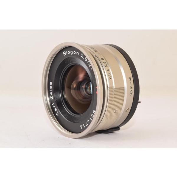 Carl Zeiss Biogon 21mm F2.8 ZM ライカM 新品)Carl Zeiss (カールツァイス) Biogon T* 21mm F2.8 ZM
