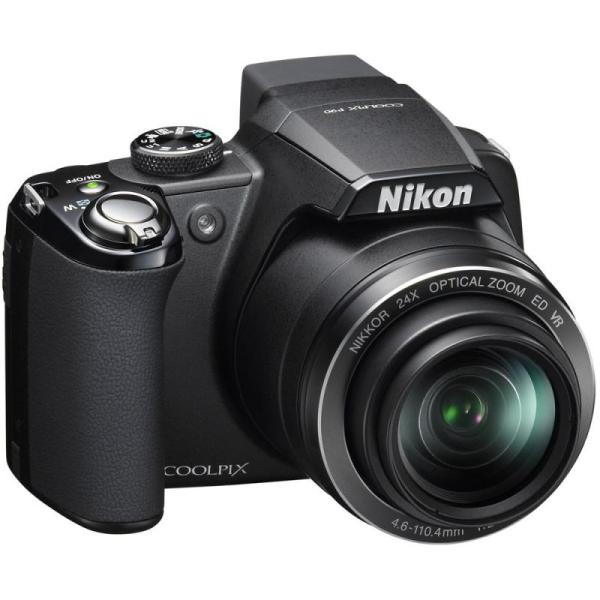 Nikon Coolpix p90 12.1 MPデジタルカメラwith 24 x Wide Angle光学式振動Reduction (VR)ズームと
