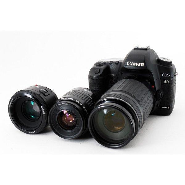 キヤノン（Canon） Canon 5D Mark II トリプルレンズセット 美品 CF