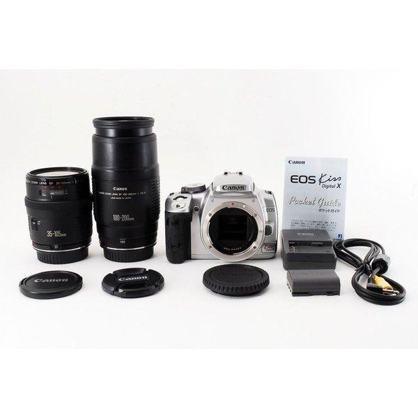 CANON EOS Kiss Digital X ズームレンズセット キヤノン