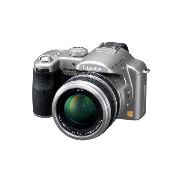 パナソニック デジタルカメラ LUMIX FZ50 チタンシルバー DMC-FZ50-S