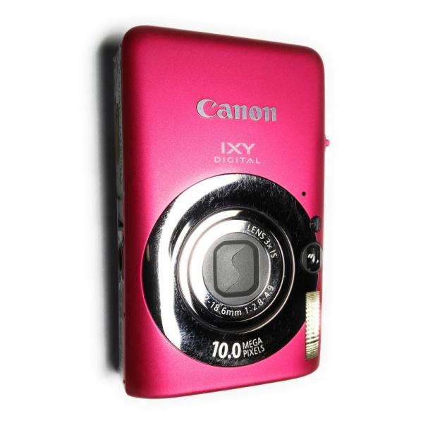 Canon デジタルカメラ IXY DIGITAL (イクシ) 110 IS レッド IXYD110IS