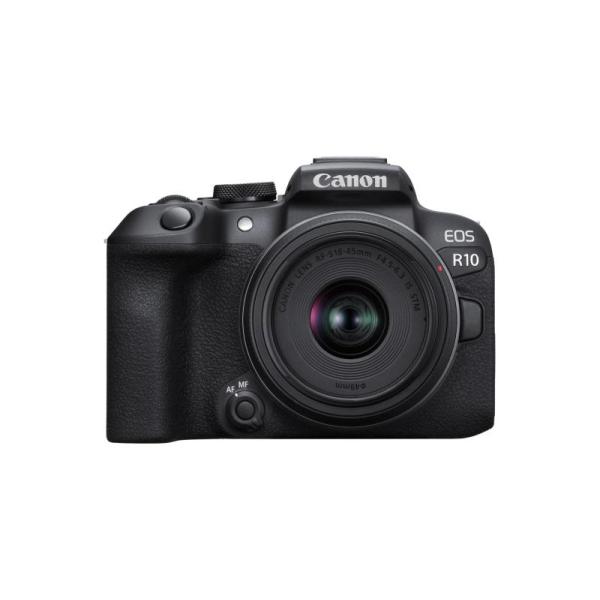 中古】Canon ミラーレス一眼カメラ EOS R10 レンズキット(RF-S18-45