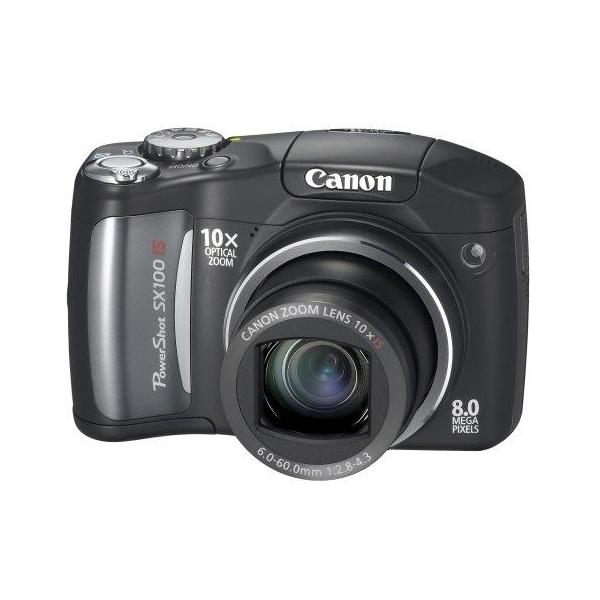 Canon デジタルカメラ PowerShot (パワーショット) SX100 IS ブラック PSSX100IS(BK)