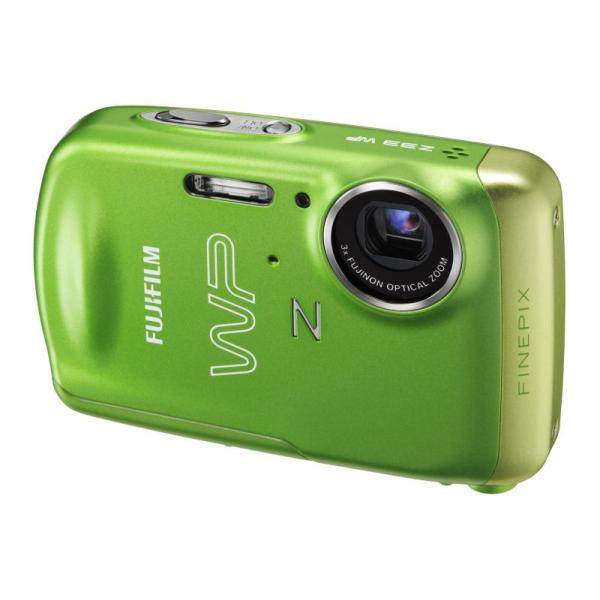 FUJIFILM デジタルカメラ FinePix (ファインピックス) Z33WP グリーン F FX-Z33WPGR