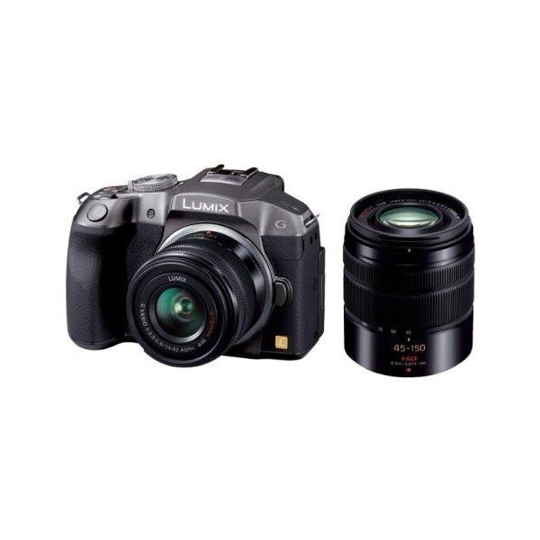 パナソニック ミラーレス一眼カメラ ルミックス G6 ダブルズーム