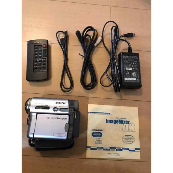 ソニー DCR-TRV22 デジタルビデオカメラレコーダー　テープ付き ソニー DCR-TRV22 デジタルビデオカメラレコーダー テープ付き