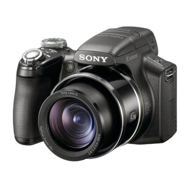 SONY デジタルカメラ Cybershot HX1 (910万画素/光学x20/デジタルx40/ブラック) DSC-HX1