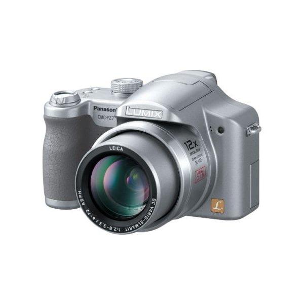 パナソニック デジタルカメラ LUMIX DMC-FZ7-S シルバー