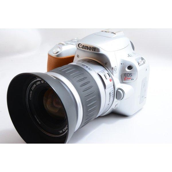 キヤノン Canon EOS Kiss X9 レンズセット 希少品 シルバー 美品 8GB SDカード付き