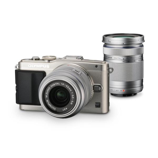 OLYMPUS ミラーレス一眼 PEN Lite E-PL6 ダブルズームキット