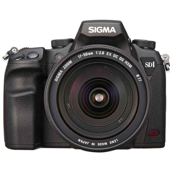 SIGMA デジタル一眼レフカメラ SD1Merrill &amp; 17-50mm kit 4,600万画素 FoveonX3ダイレクトイメージセンサー(A