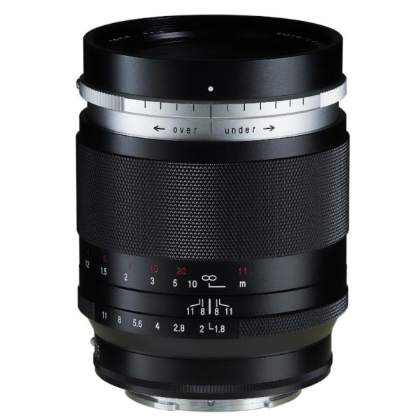 [新品]Voigtlander フォクトレンダー PORTRAIT HELIAR 75mm F1.8 ソニーEマウント