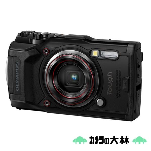 [新品]OLYMPUS オリンパス コンパクトデジタルカメラ Tough TG-6 ブラック