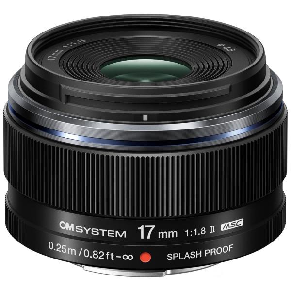 M.ZUIKO [新品]OM SYSTEM オーエムシステム DIGITAL 17mm F1.8 II
