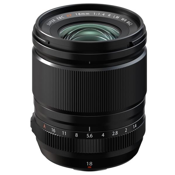 【期間限定】FUJIFILM XF18mmF1.4 R LM WR XFレンズ [新品]FUJIFILM フジフイルム XF18mmF1.4 R LM WR