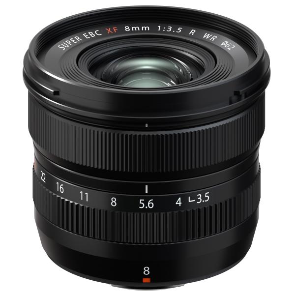 富士フイルム - 極上美品　FUJIFILM (フジフイルム) XF8mm F3.5 R WR FUJIFILM USA | XF8mmF3.5 R WR