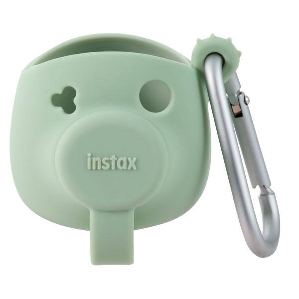 [Release date: October 5, 2023]INSTAX Pal専用のカラビナ付きシリコンケースです。対応機種：INSTAX Palサイズ（約）：40mm×40.5mm×40mm（カラビナ除く）重量（約）：12.2g〜12.8g