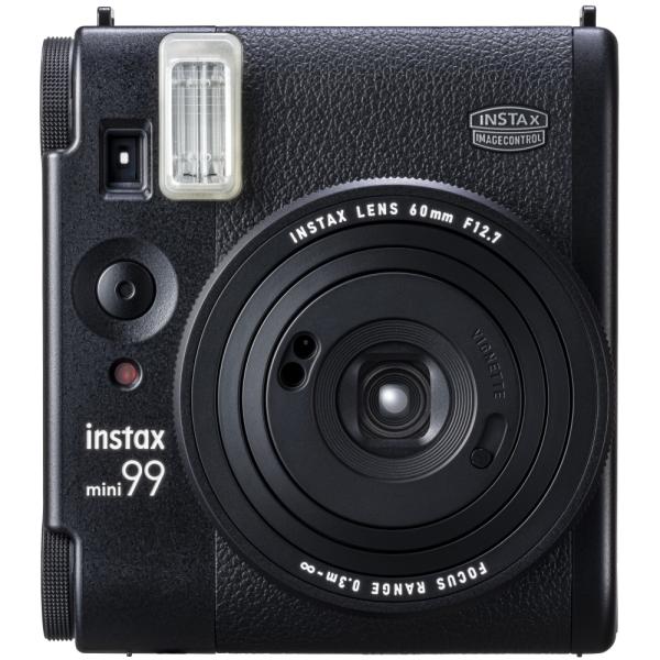他サイト： FUJIFILM フジフイルム チェキ instax mini 99 ブラック(USB Type-C 対応)の商品画像