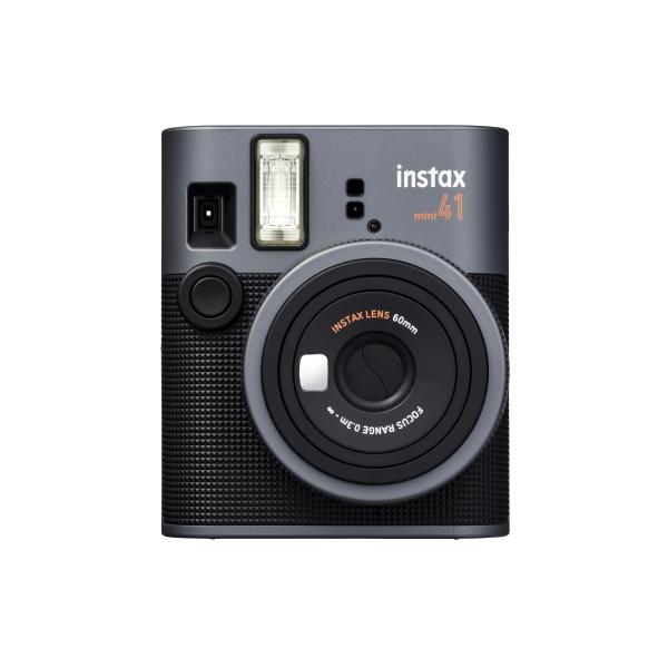 【主な仕様】・使用フィルム：富士フイルム インスタントカラーフィルム instax mini(別売)・写真画面サイズ：62mm×46mm・レンズ：2群2枚構成・ファインダー：実像式ファインダー 0.37倍/ターゲットマーク付きクローズアップ...
