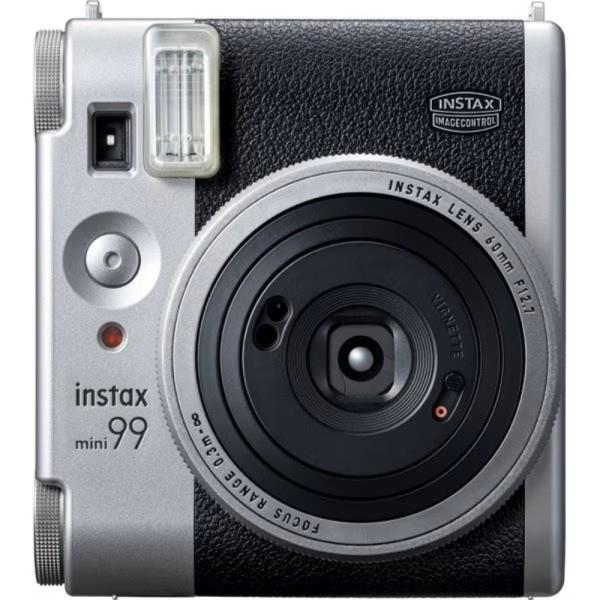 [新品]FUJIFILM フジフイルム チェキ instax mini 99 シルバー(USB Type-C 対応)