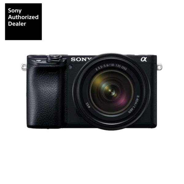 [新品]SONY ソニー α6400 高倍率ズームレンズキット ブラック（ILCE-6400M B）