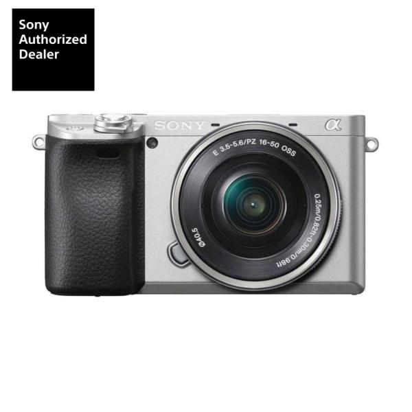 α6000 [新品]SONY ソニー α6400 パワーズームレンズキット シルバー 