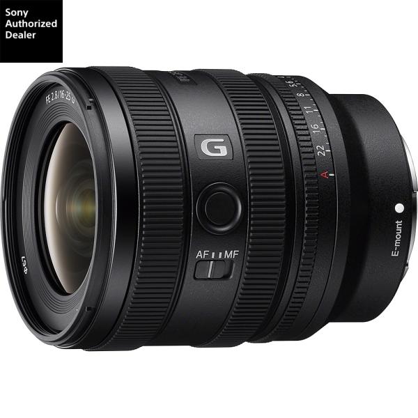 [Release date: May 17, 2024]機動力とF2.8の表現力で、広角に新たな自由を。F2.8大口径コンパクト広角ズームGレンズ【主な仕様】・名称：FE 16-25 mm F2.8 G・型名：SEL1625G・レンズマウン...