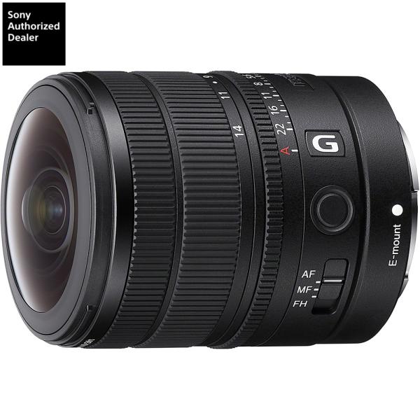[新品]SONY ソニー FE 8-14mm F3.5 Fisheye G SEL814G