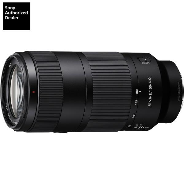 [新品]SONY ソニー FE 100-400mm F5.6-8 OSS (SEL100400)【予約商品 2026年9月4日発売予定】