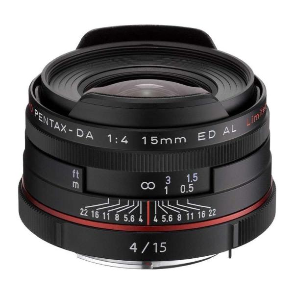 レンズ(単焦点) PENTAX DA 15mm f/4 ED AL Limited DAシリーズ [新品]ペンタックス HD PENTAX-DA 15mm F4 ED AL