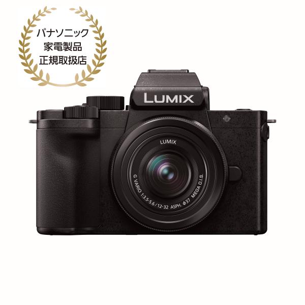 [新品]Panasonic パナソニック LUMIX G100D Kキット 標準ズームレンズ(DC-G100DK-K)
