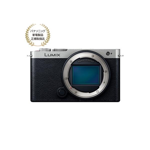 【新品】パナソニック LUMIX S9 ボディ 保証12ヶ月残 ダークシルバー LUMIX Sシリーズ [新品]Panasonic パナソニック S9 ボディ