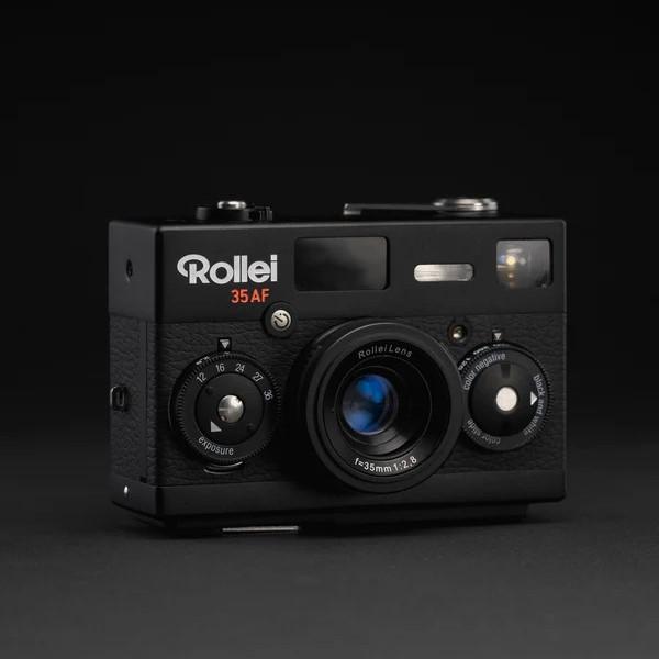 【新同美品】ローライ Rollei 35AF ブラック Rollei [新品]Rollei ローライ 35AF ブラック フィルムカメラ