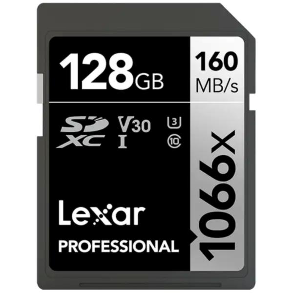 【メール便】Lexar レキサー Professional 1066x SDXC UHS-I カード 128GB LSD1066128G-BNNNJ【正規品】