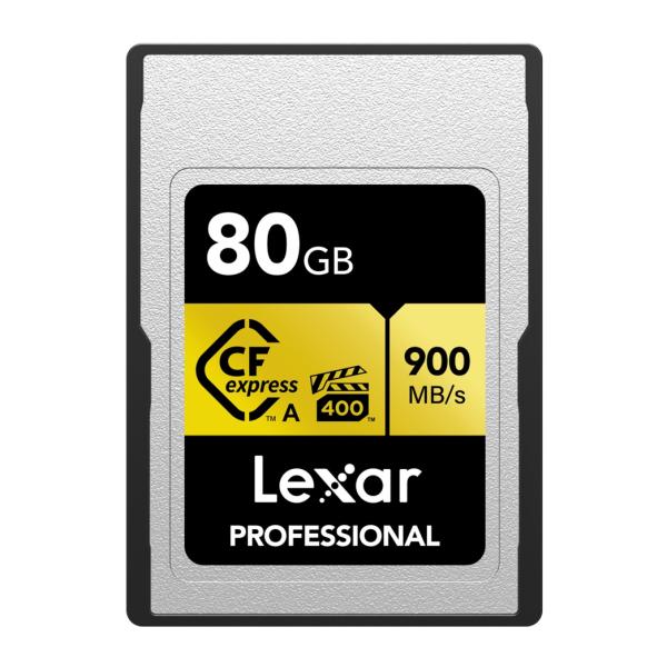 【メール便】Lexar レキサー GOLD CFexpress Type A 80GB LCAGOLD080G-RNENJ【正規品】