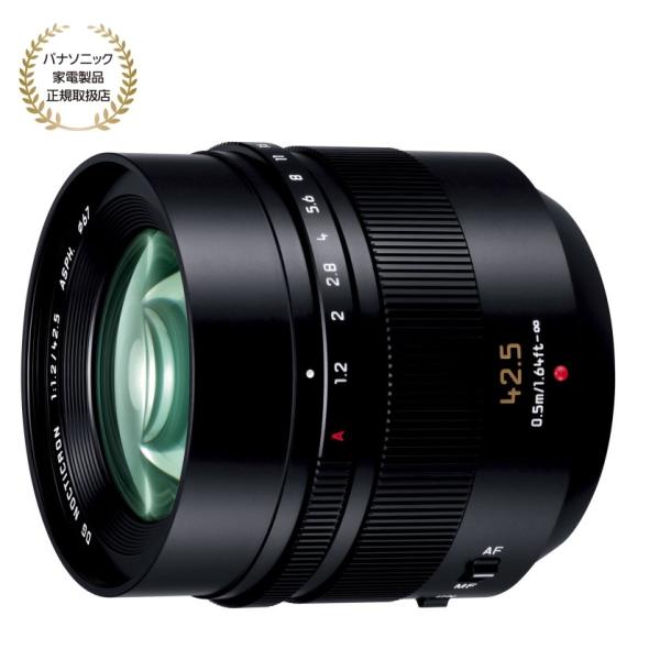 【美品★箱付属品あり】nocticron42.5mmF1.2 LEICA DG Lens [新品]Panasonic パナソニック NOCTICRON 42.5mm